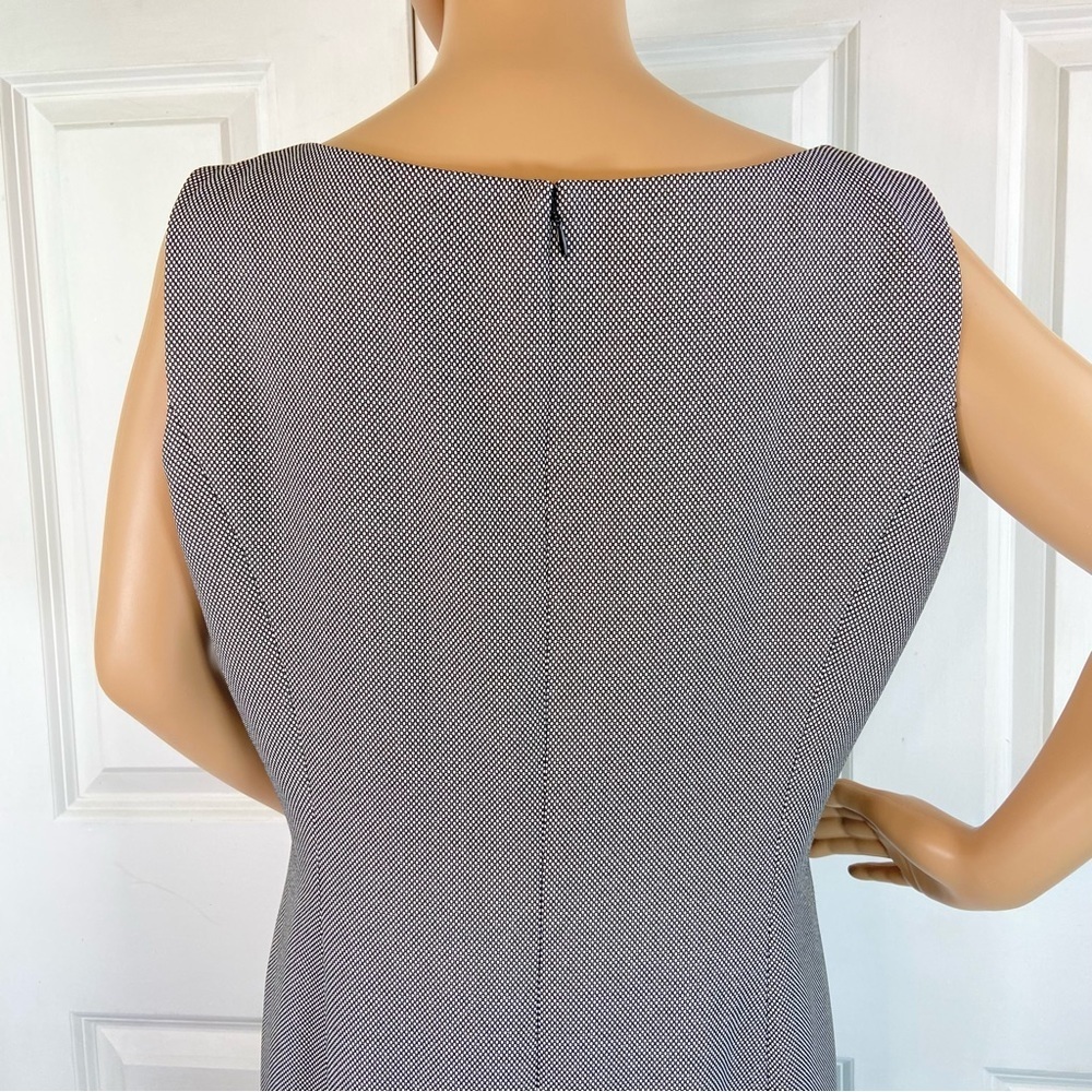 Tahari ASL Micro Dot Sheath Dress - Picture 10 of 16